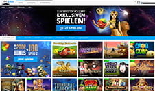 Die Homepage von Mr Play