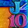 J, 10