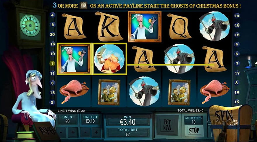 Christmas Slot Games Ghosts of Christmas 