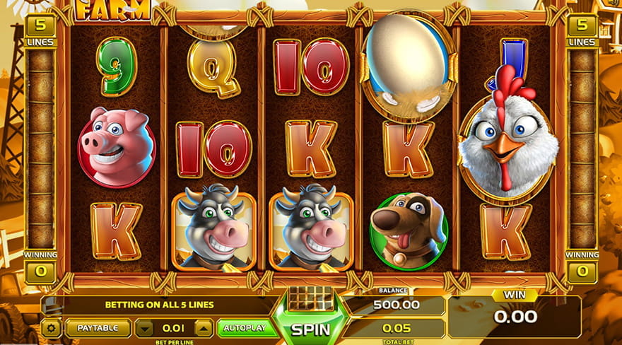 Money Farm Slot Playthrough 