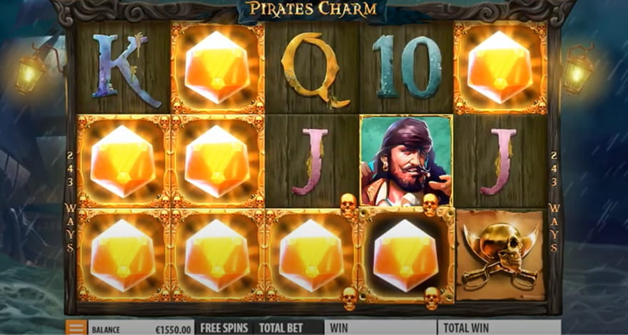 Pirate's Charm Slot In-Play 