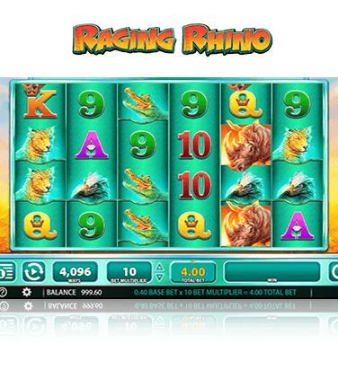 Raging Rhino Game