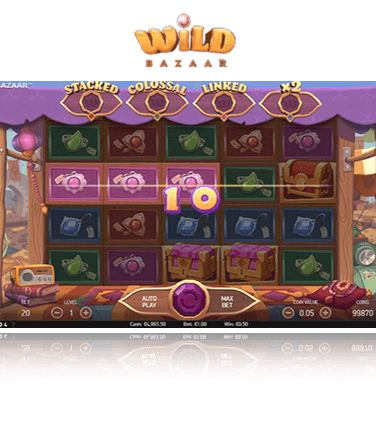 Wild Bazaar Slot