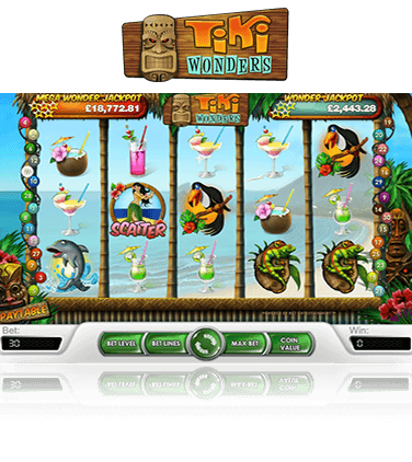 Tiki Wonders Game