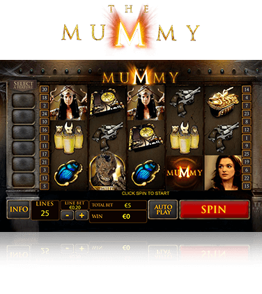 The Mummy Game