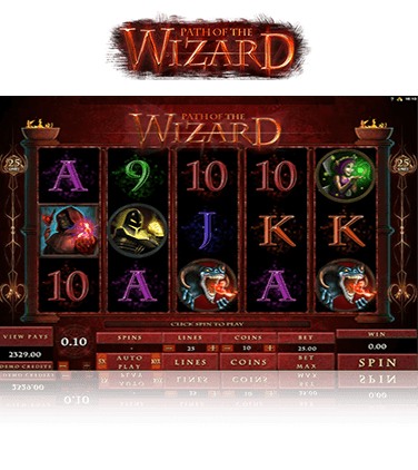 Path of the Wizard Game