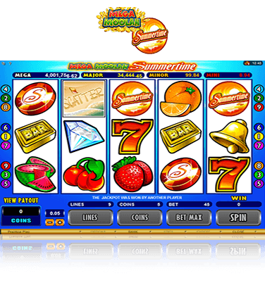 Mega Moolah Summertime Game