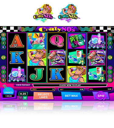 Crazy 80's Game